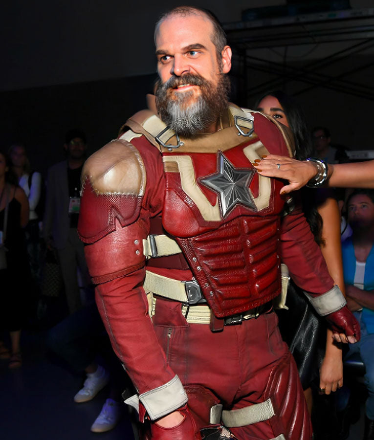 Thunderbolts 2025 David Harbour Costume Jacket USA Jackets