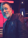 Star Trek Picard Leather Jacket Clanton Jacket
