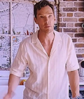 The Roses Benedict Cumberbatch White Striped Shirt USA Jackets