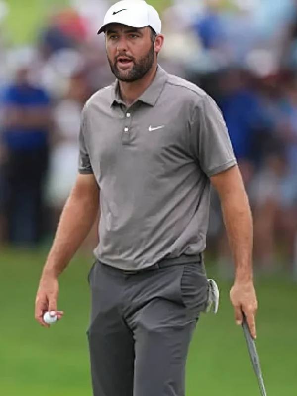 PGA Tour Championship 2025 Scottie Scheffler Round Two T-Shirt Shopotiny
