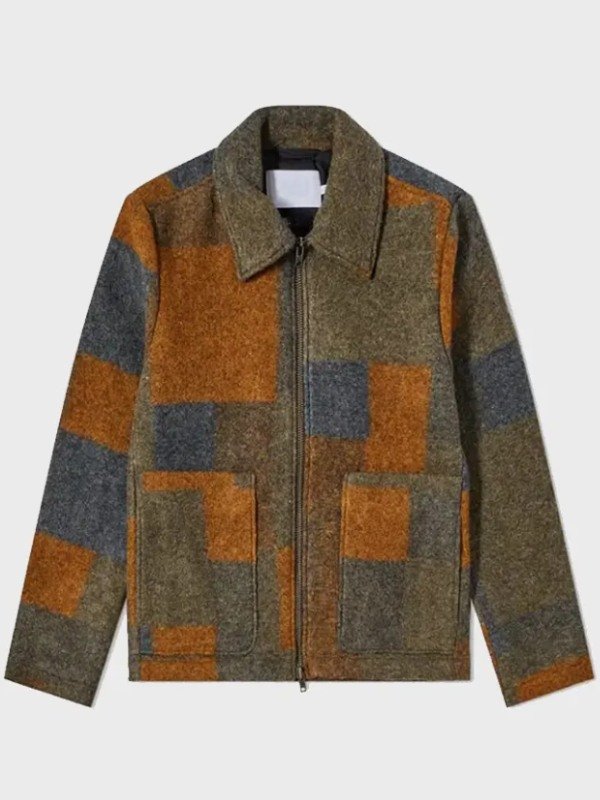 Nn07 Gael Wool Jacket Shopotiny