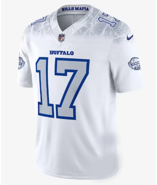 Josh Allen Buffalo Bills Rivalries Jersey USA Jackets