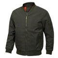 Men’s Light-weight Bomber Aviator Jacket Clanton Jacket