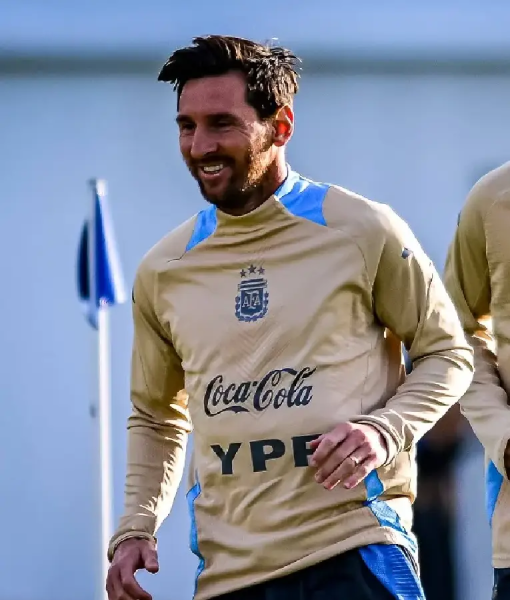 Lionel Messi 2025 Argentina Training Top USA Jackets
