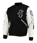 Chicago White Sox Varsity Logo Full-Zip Jacket USA Jackets
