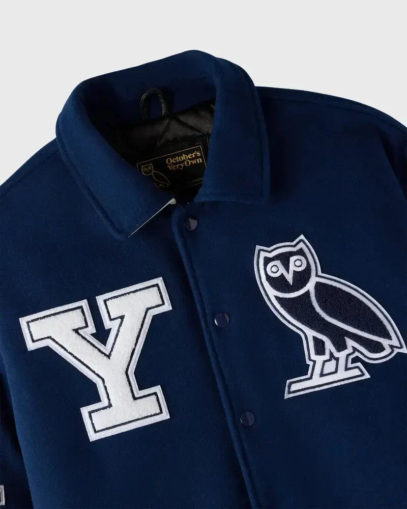 Yale Campus Varsity Jacket Shopotiny