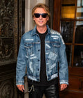 Foodgod L’Agence Fashion Presentation Denim Jacket USA Jackets