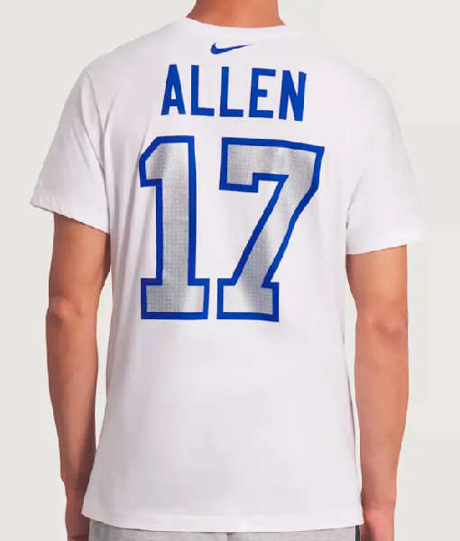 Josh Allen Buffalo Bills Rivalries T-Shirt USA Jackets