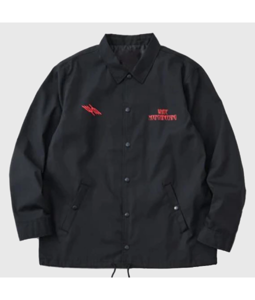 White Mountaineering Qotsa Songs For The Deaf Coach Jacket USA Jackets