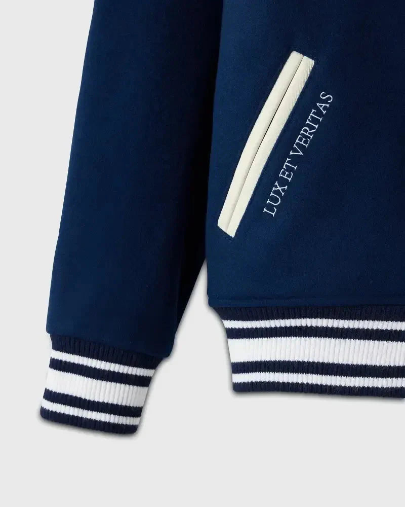 Yale Campus Varsity Jacket Shopotiny