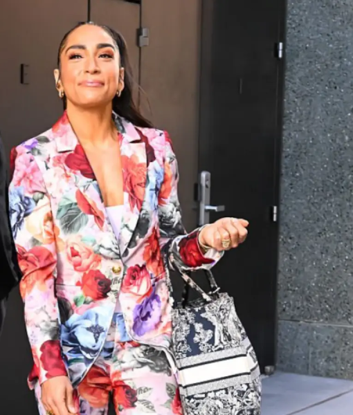 Robin Arzon NYC 2025 Floral Printed Blazer USA Jackets