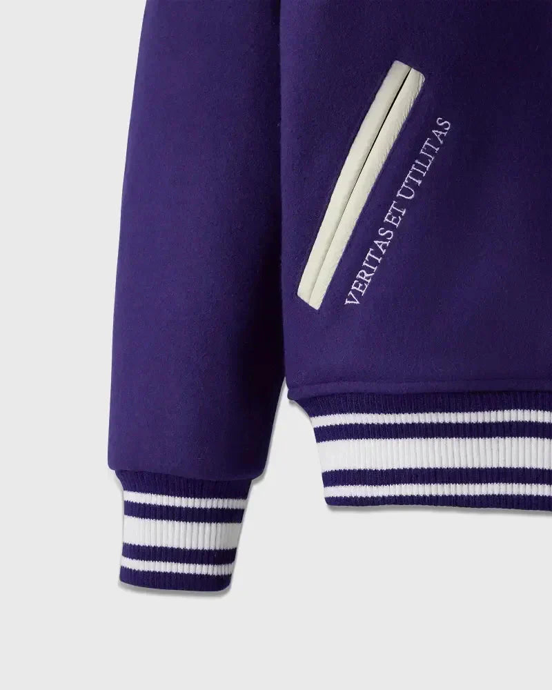Unisex Western Campus Varsity Jacket Clanton Jacket