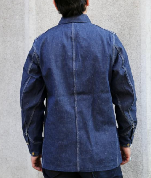 The Thursday Murder Club 2025 Pierce Brosnan Blue Denim Jacket USA Jackets