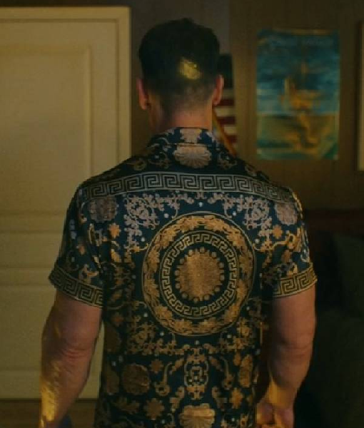 Peacemaker S2 John Cena Printed Shirt USA Jackets