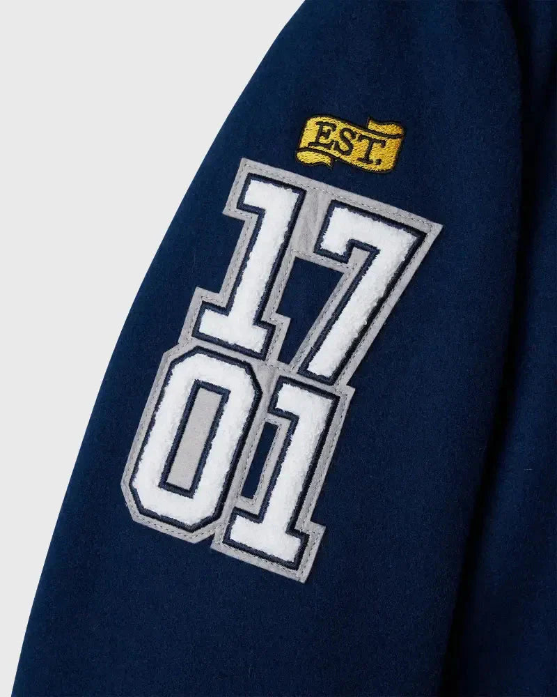 Yale Campus Varsity Jacket Shopotiny