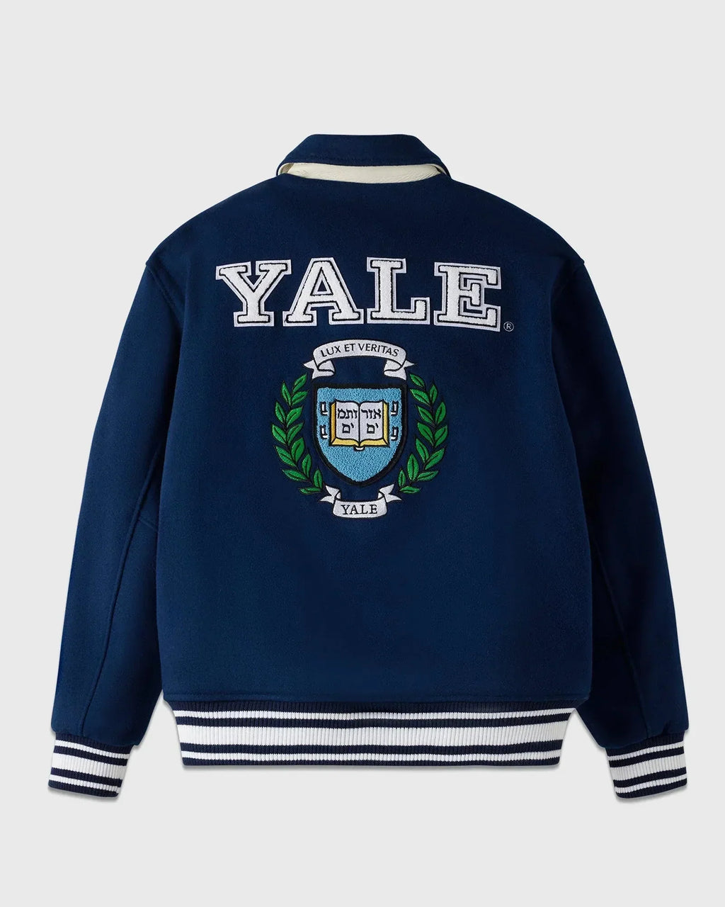Yale Campus Varsity Jacket Shopotiny