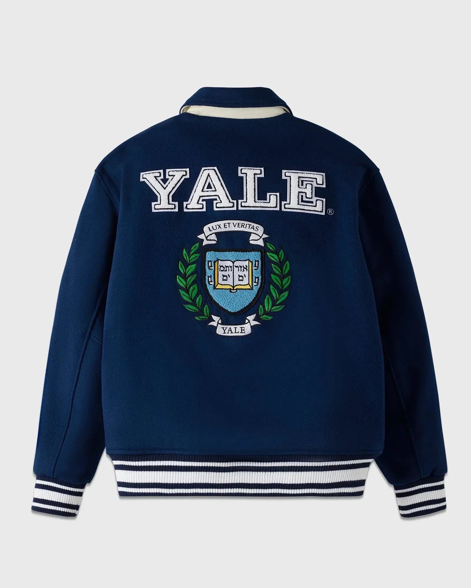 Yale Campus Varsity Jacket Shopotiny