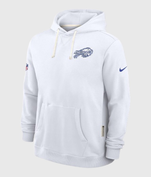 Buffalo Bills 2025 Rivalries Sideline Hoodie USA Jackets