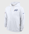 Buffalo Bills 2025 Rivalries Sideline Hoodie USA Jackets