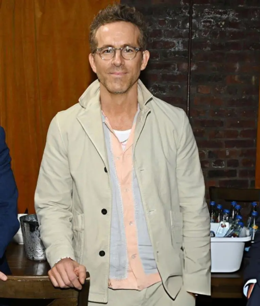 Ryan Reynolds NJ State Theatre 2025 Jacket USA Jackets