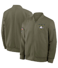 Pittsburgh Steelers 2025 Salute To Service Bomber Jacket USA Jackets