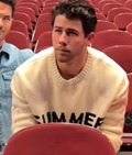 Nick Jonas Summer Land Sweater USA Jackets