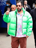 Happy Gilmore 2 Adam Sandler Green Jacket USA Jackets