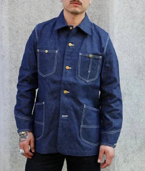 Pierce Brosnan Blue Denim Jacket USA Jackets