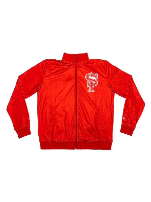 Chalk Line Street Profits Red Track Jacket USA Jackets