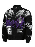 Women’s WWE Authentic X Civil Regime Black Jacket USA Jackets