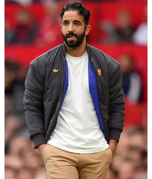 Ruben Amorim Manchester United Terrace Icons Jacket USA Jackets