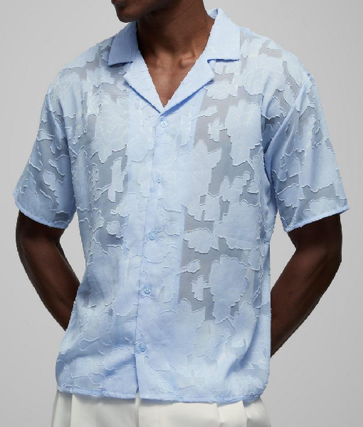 Love Island Games S02 Johnny Middlebrooks Floral Shirt USA Jackets