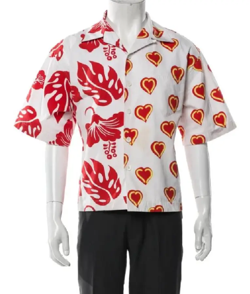 Love Island Games Joey Zauzig Heart Shirt USA Jackets