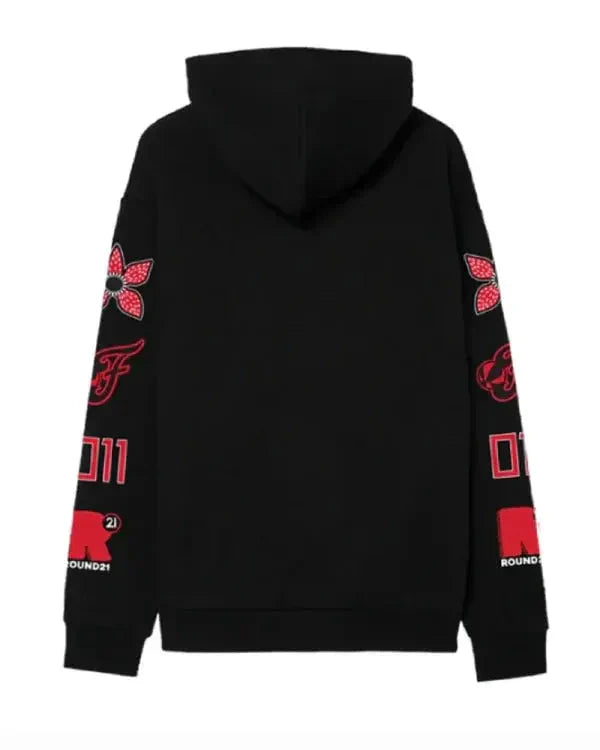 Indiana Fever Stranger Things Parallel Hoodie USA Jackets