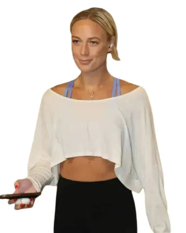Women’s Sophie Cunningham Indiana Fever Crop Top USA Jackets