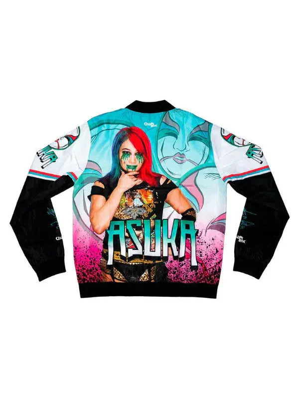 Women’s Asuka Chalk Line Varsity Jacket USA Jackets