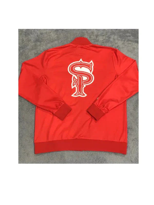 Chalk Line Street Profits Red Track Jacket USA Jackets