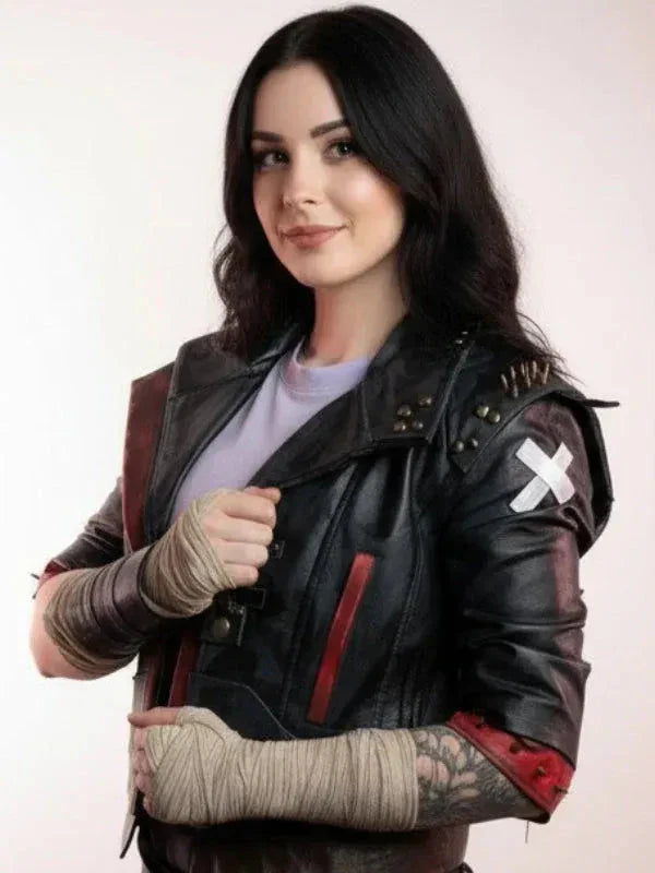 Women’s Arcane Season 2 Vi Black Leather Jacket USA Jackets