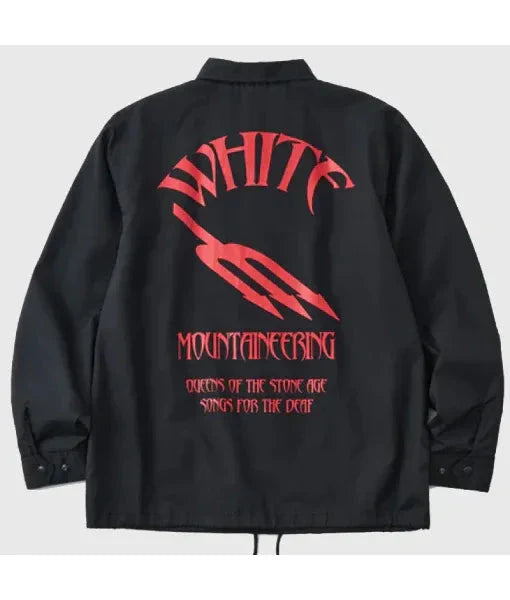 Mountaineering Qotsa Songs For The Deaf Coach Jacket USA Jackets