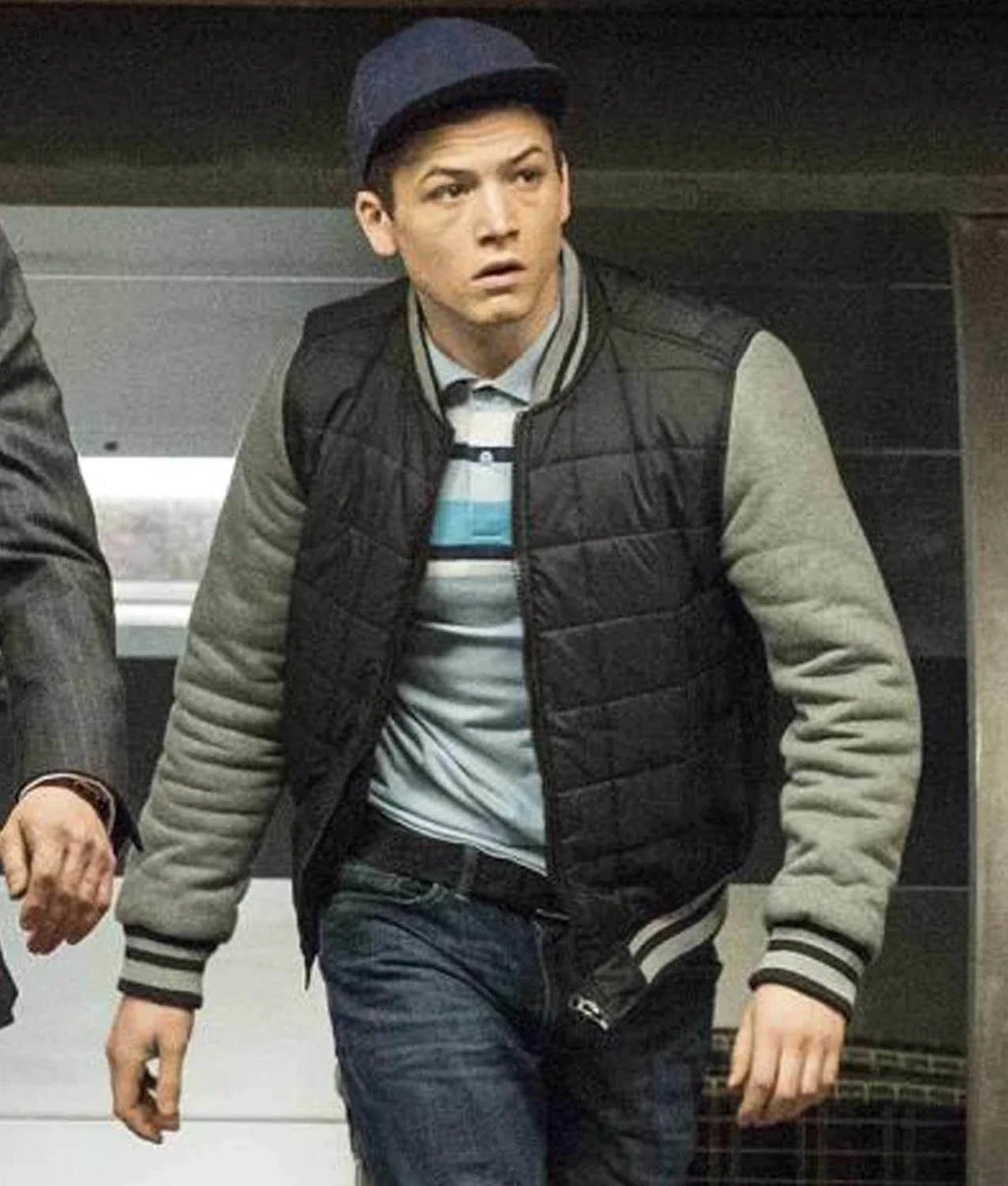 Eggsy Kingsman The Secret Service Varsity Jacket USA Jackets