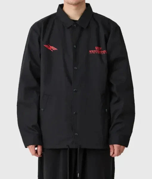 Mountaineering Qotsa Songs For The Deaf Coach Jacket USA Jackets