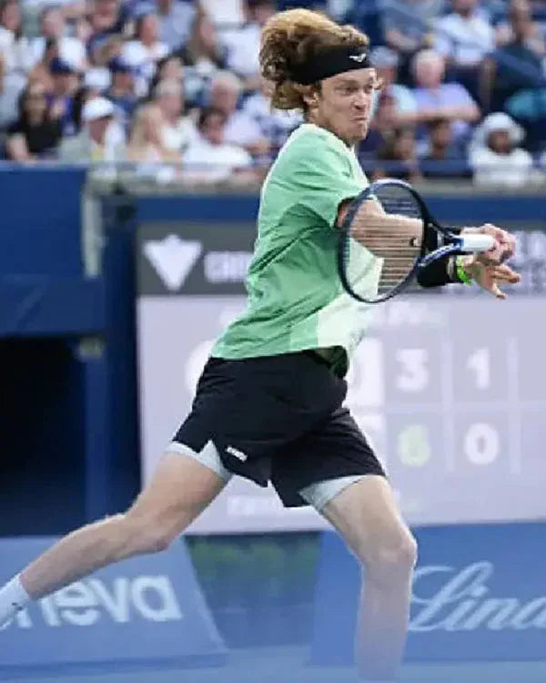 Andrey Rublev Open ATP Masters Graphic Tee USA Jackets