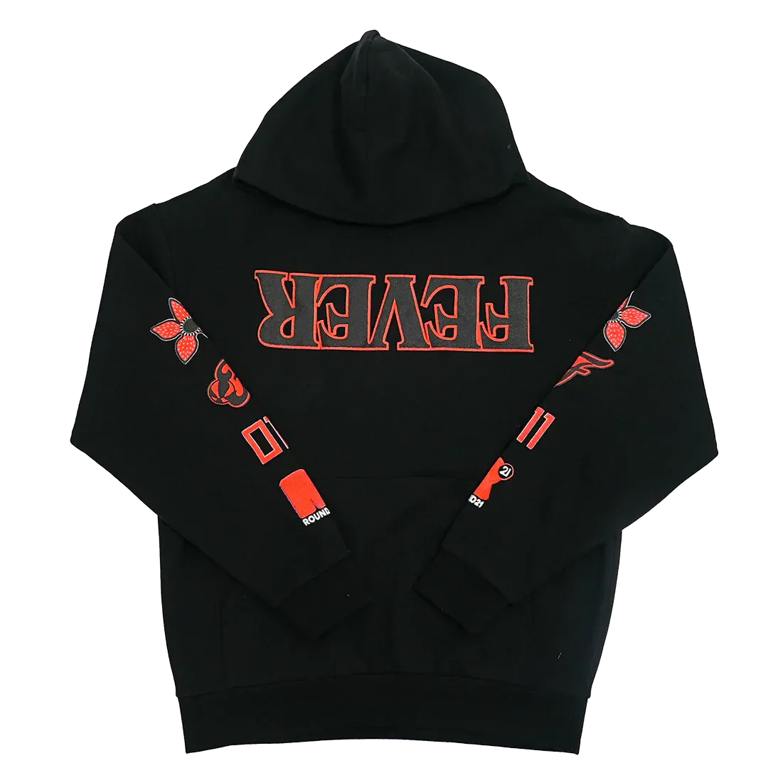 Indiana Fever Stranger Things Parallel Hoodie USA Jackets