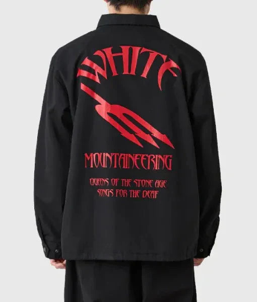 Mountaineering Qotsa Songs For The Deaf Coach Jacket USA Jackets