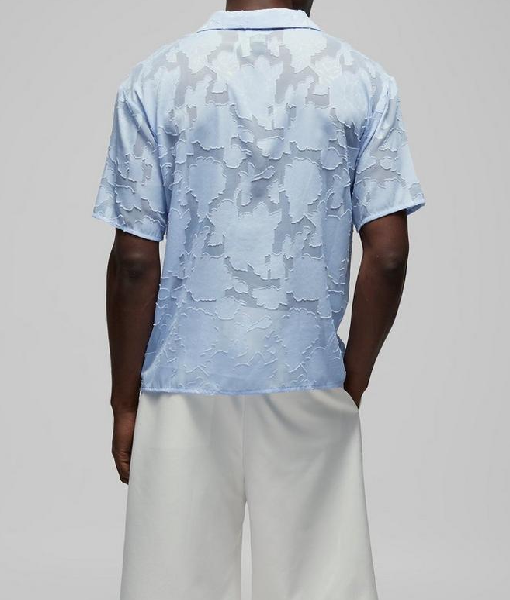 Love Island Games S02 Johnny Middlebrooks Floral Shirt USA Jackets
