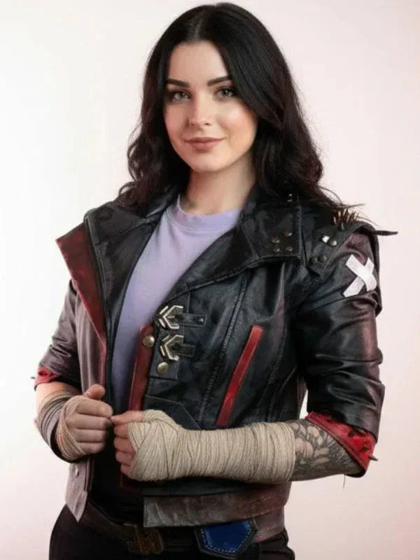 Women’s Arcane Season 2 Vi Black Leather Jacket USA Jackets