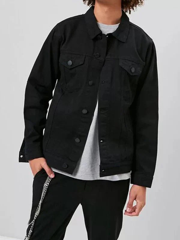 Mens World Tour Denim Jacket Clanton Jacket
