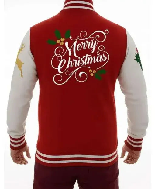 Merry Christmas Varsity Jacket