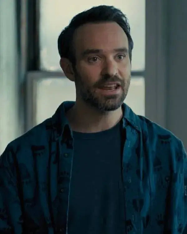 Merv 2025 Charlie Cox Foot Printed Shirt WorthVee