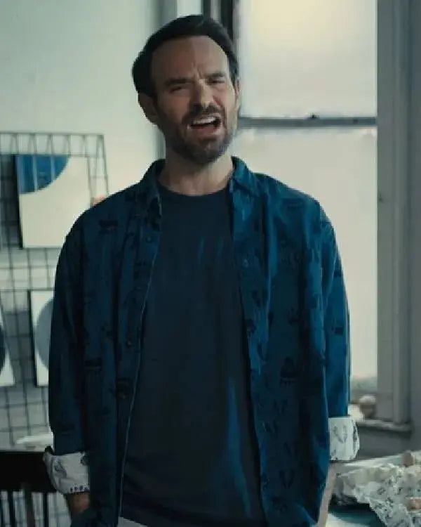 Merv 2025 Charlie Cox Foot Printed Shirt WorthVee
